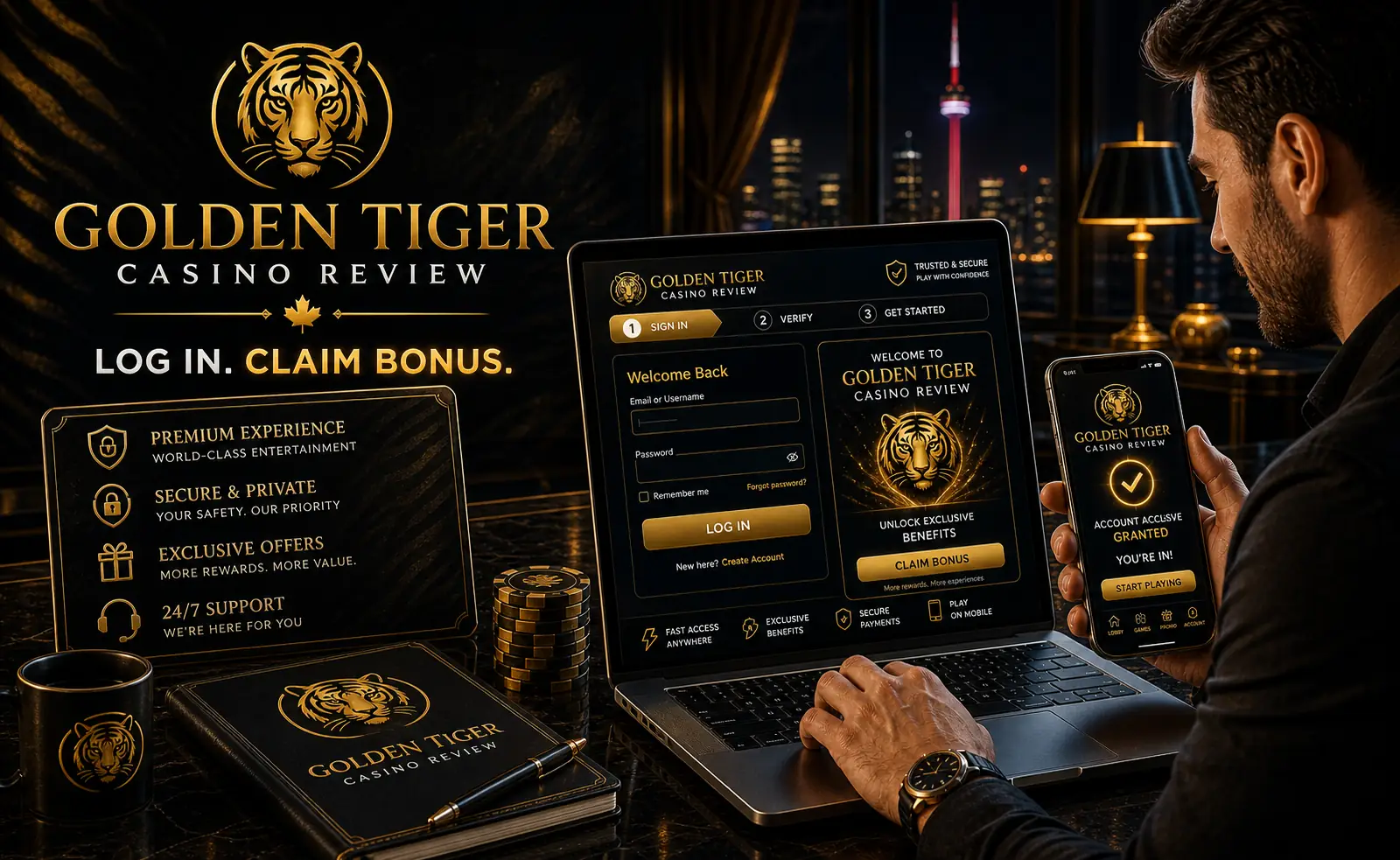 golden tiger casino review 2